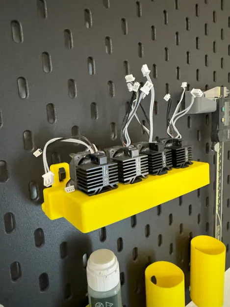 Hộp Đựng Đầu Phun Máy In 3D Cho Skadis - Image 1