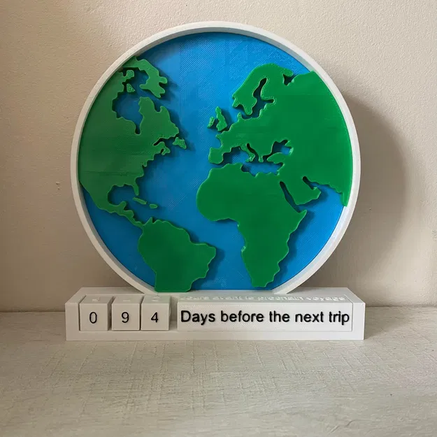 Bộ Đếm Thời Gian Chuyến Đi - Image 1