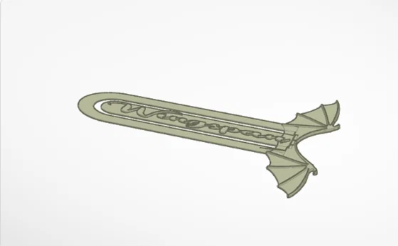 Bookmark "Cánh Chim" ACOTAR (Dày) - Image 1