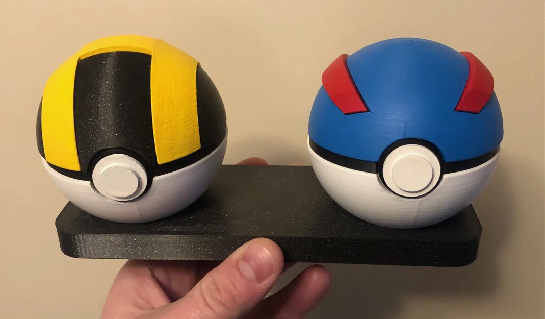 Đế Pokeball - Đường kính 3.125 inch - Image 1