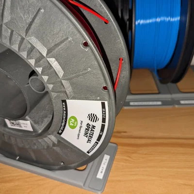 Chân Đế Cuộn Dây Filament