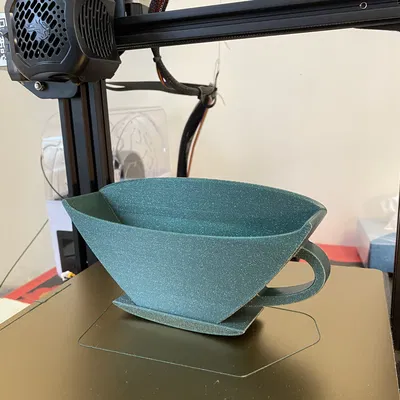 Hộp Đựng Giấy Lọc Cà Phê Nam Châm