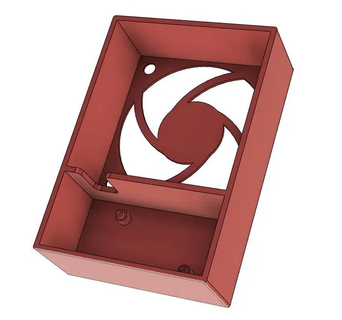 Vỏ quạt PSU cho Ender3 - Image 2