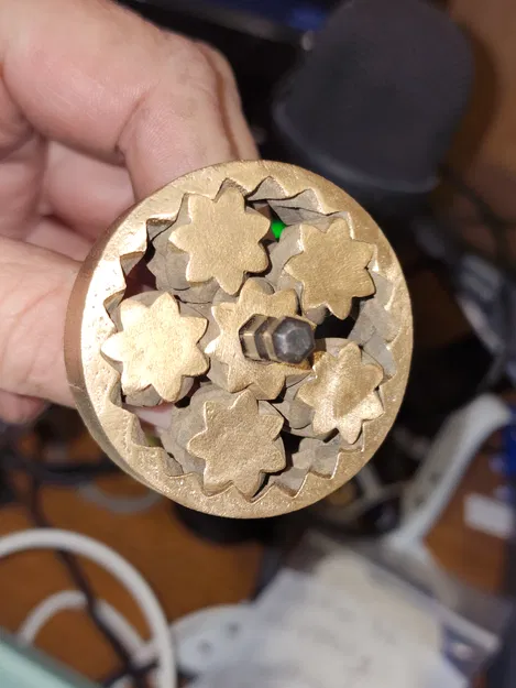 Bộ Truyền Động Hành Tinh (Planetary Gearset) - Image 1