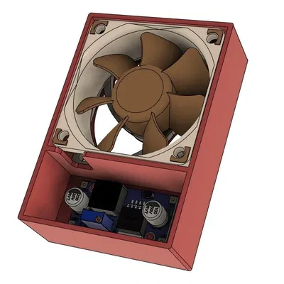 Vỏ quạt PSU cho Ender3