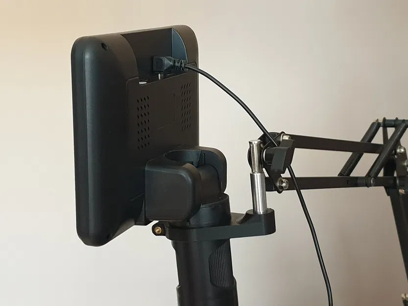 Giá đỡ cánh tay cho kính hiển vi Andonstar AD246 / AD249 - Image 1