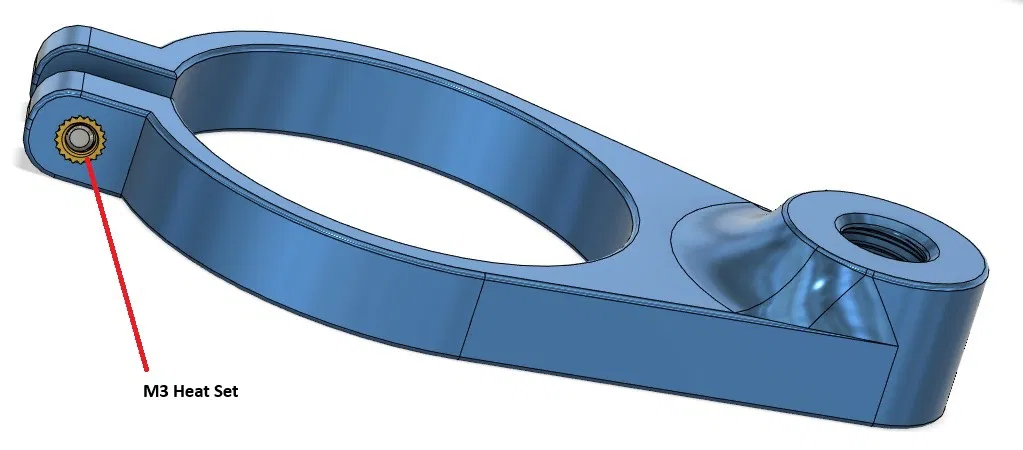 Giá đỡ cánh tay cho kính hiển vi Andonstar AD246 / AD249 - Image 3