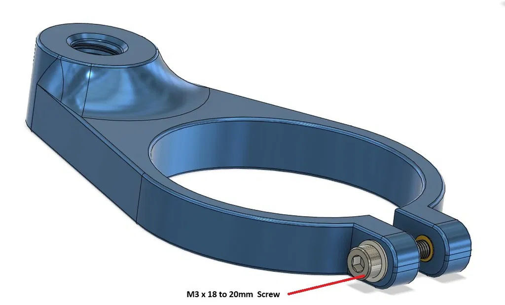 Giá đỡ cánh tay cho kính hiển vi Andonstar AD246 / AD249 - Image 4
