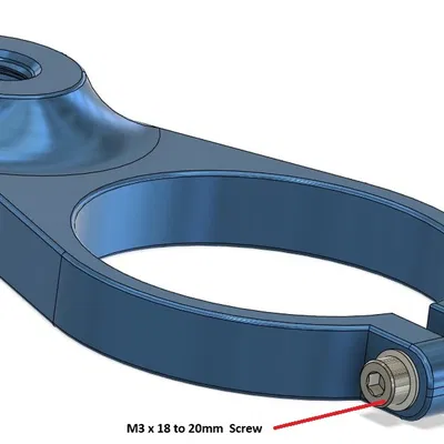 Giá đỡ cánh tay cho kính hiển vi Andonstar AD246 / AD249