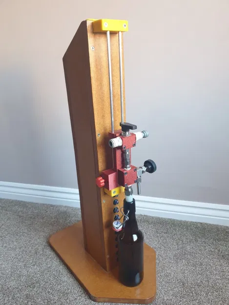 Dụng cụ chiết rót chai bia thủ công có áp suất - Image 2