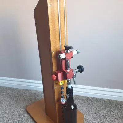 Dụng cụ chiết rót chai bia thủ công có áp suất