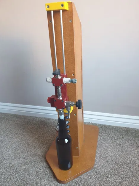 Dụng cụ chiết rót chai bia thủ công có áp suất - Image 3