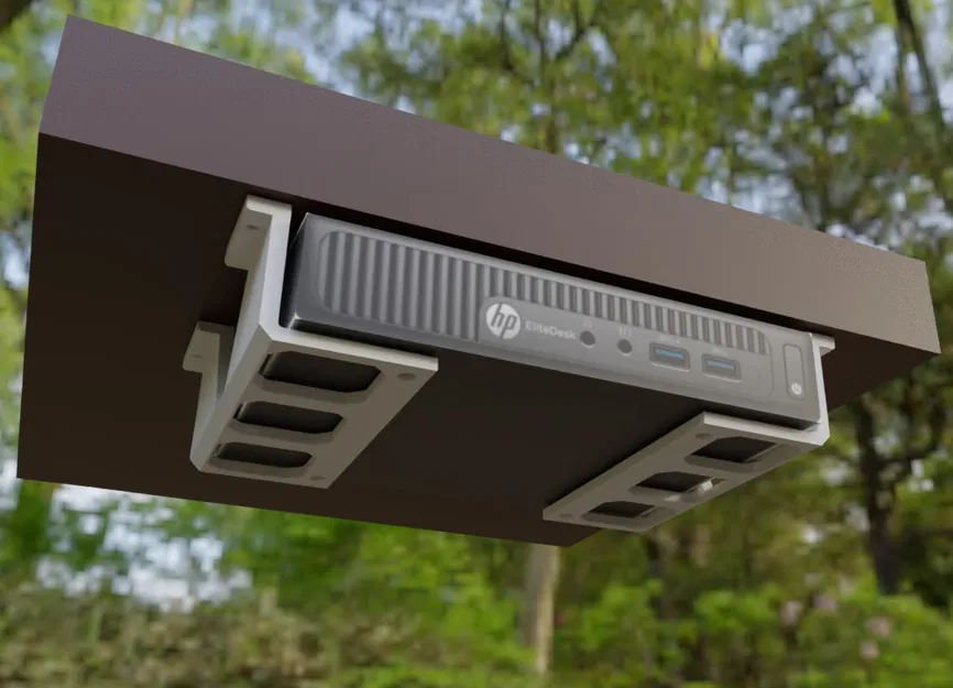 Giá Đỡ Gắn Dưới Bàn Máy HP EliteDesk 705 G2 A8 - Image 1