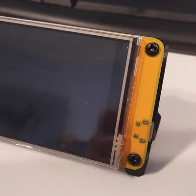 Giá đỡ ngang CYD (Cheap Yellow Display) màu vàng M3*6 vít tự khoan