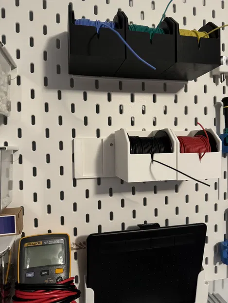 Giá treo cuộn dây điện cho bảng Skadis - Image 2