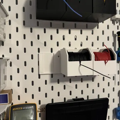 Giá treo cuộn dây điện cho bảng Skadis