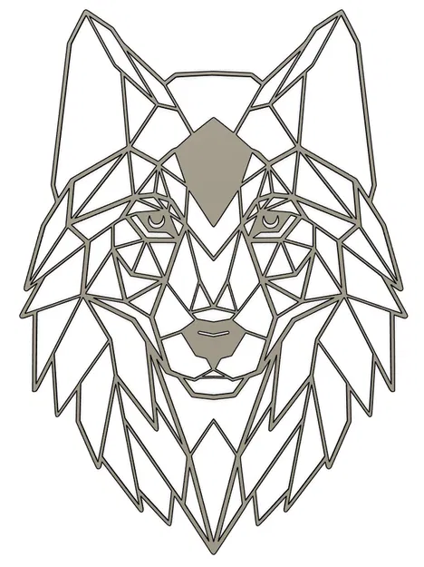 Sói Hình Học - Image 1
