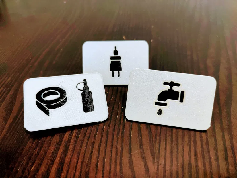 Nhãn dán cho hộp IKEA Knagglig - Image 1