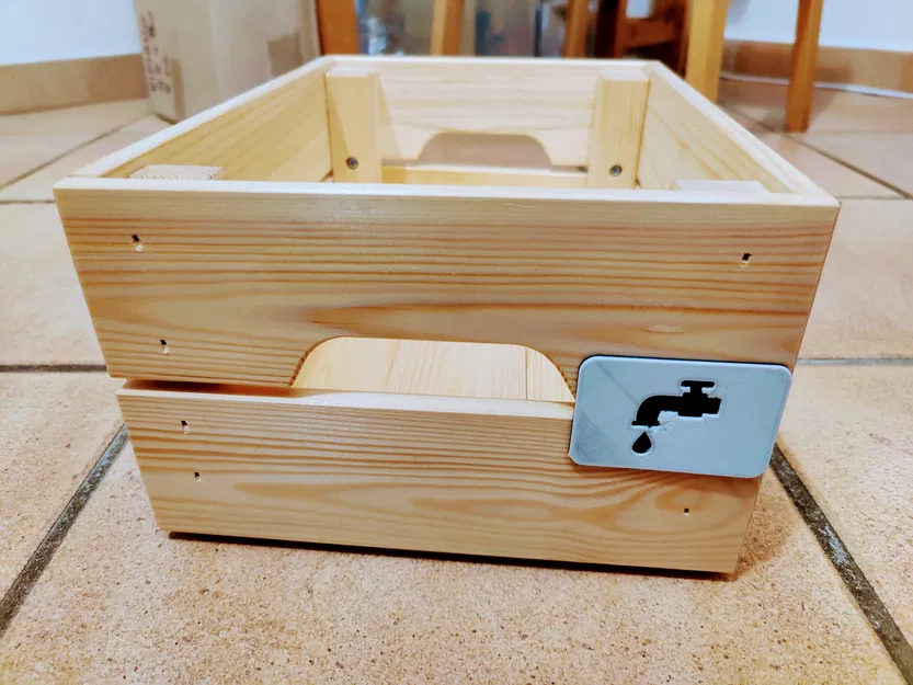 Nhãn dán cho hộp IKEA Knagglig - Image 2