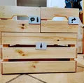 Nhãn dán cho hộp IKEA Knagglig - Thumbnail 3