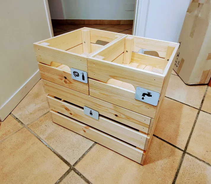 Nhãn dán cho hộp IKEA Knagglig - Image 4