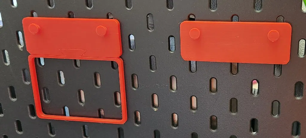 Skadis - Đế Gắn Hộp Tip-Out Bộ Phận Nhỏ Mô-đun - Image 1