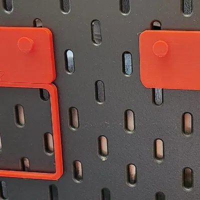 Skadis - Đế Gắn Hộp Tip-Out Bộ Phận Nhỏ Mô-đun