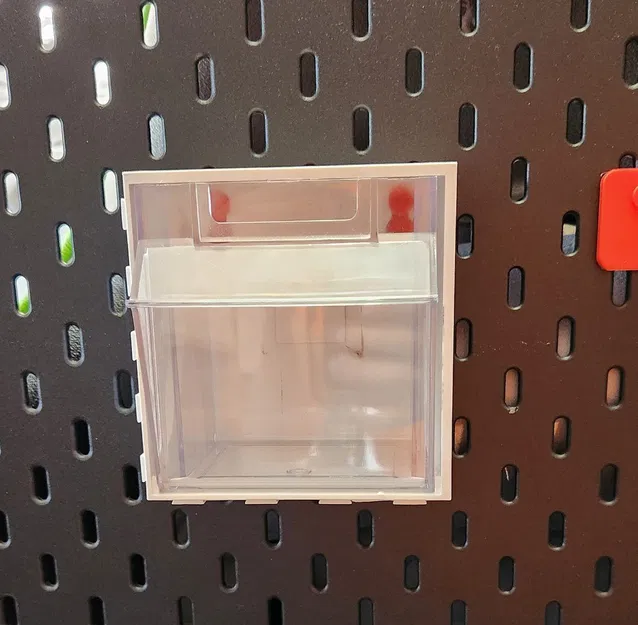 Skadis - Đế Gắn Hộp Tip-Out Bộ Phận Nhỏ Mô-đun - Image 2