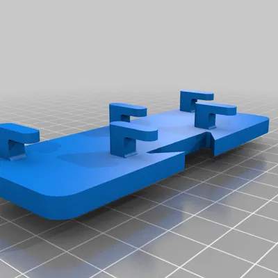 Skadis - Đế Gắn Hộp Tip-Out Bộ Phận Nhỏ Mô-đun