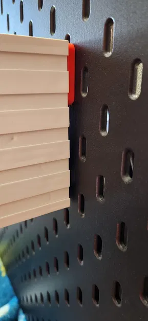 Skadis - Đế Gắn Hộp Tip-Out Bộ Phận Nhỏ Mô-đun - Image 5