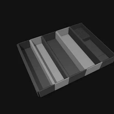 Bộ Muỗng Nĩa Dạng Module