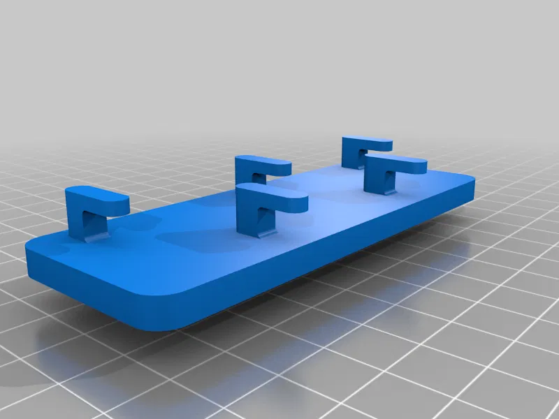 Skadis - Đế Gắn Hộp Tip-Out Bộ Phận Nhỏ Mô-đun - Image 7