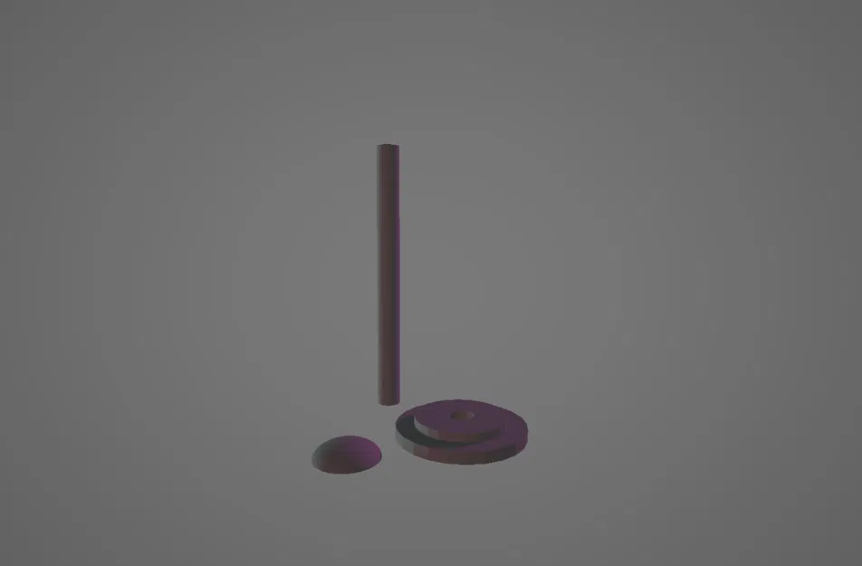 Chân đế mũ bảo hiểm (Phiên bản 1) - Image 1