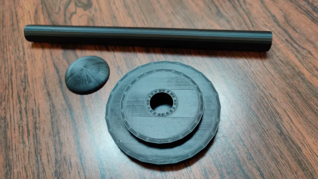 Chân đế mũ bảo hiểm (Phiên bản 1) - Image 2