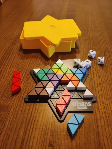 Hộp Đựng Game Genius Battle Star - Image 3