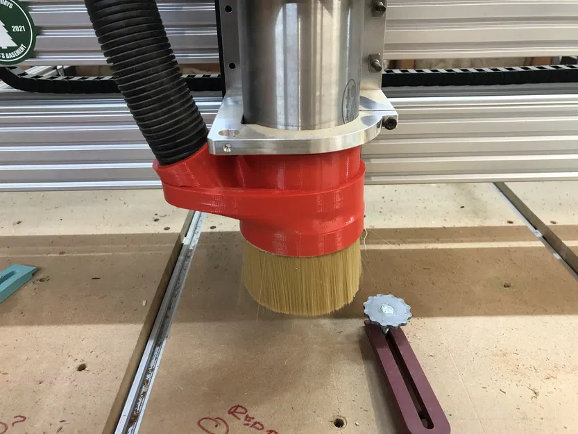 Đầu Hút Bụi CNC Cho Trục Chính 80mm - Image 1