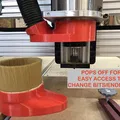 Đầu Hút Bụi CNC Cho Trục Chính 80mm - Thumbnail 2