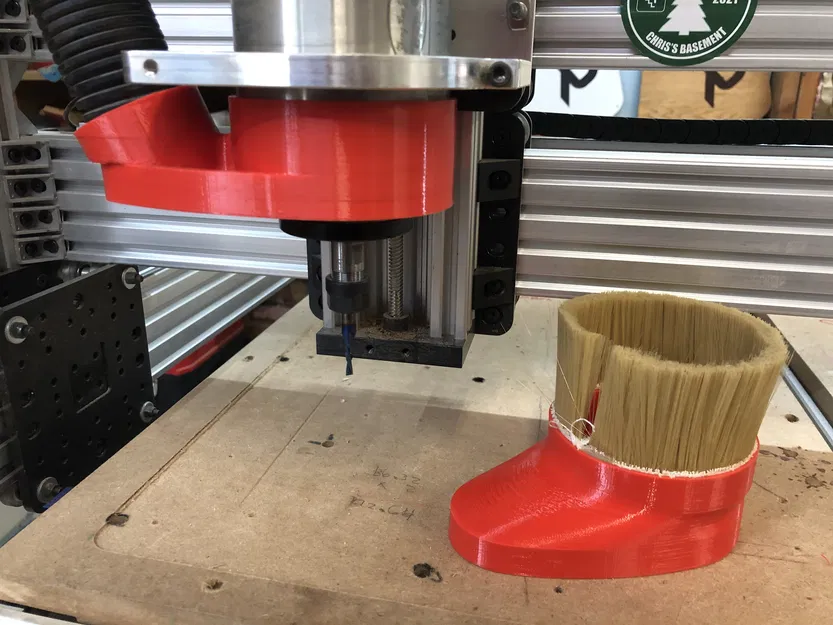 Đầu Hút Bụi CNC Cho Trục Chính 80mm - Image 3