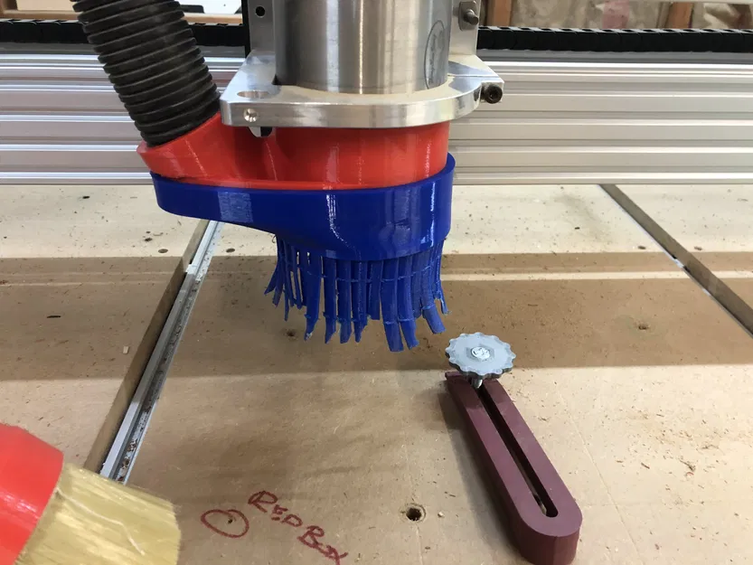 Đầu Hút Bụi CNC Cho Trục Chính 80mm - Image 4