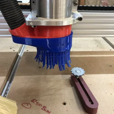 Đầu Hút Bụi CNC Cho Trục Chính 80mm