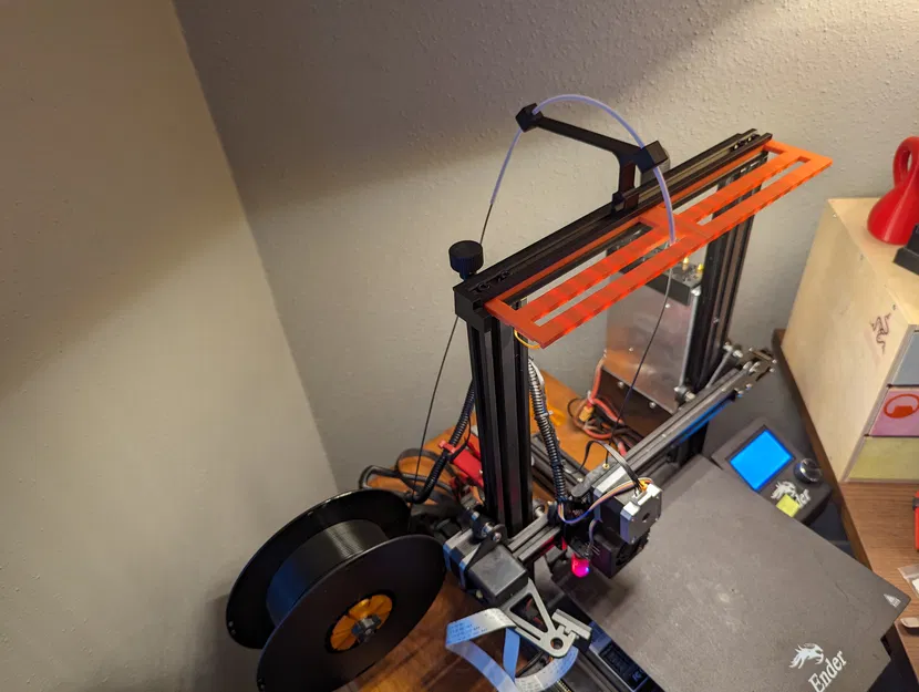 Dây Dẫn Nhựa Cho Bộ Đùn Trục Trực Tiếp Rãnh V-Slot - Image 2