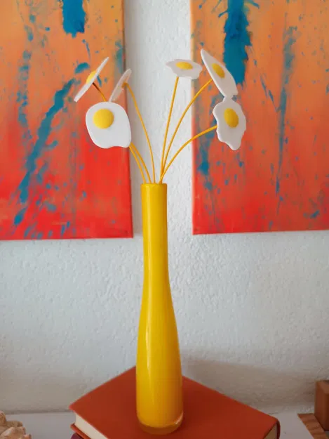 Bó Hoa Chuông Hoa Trứng Chiên - Image 1