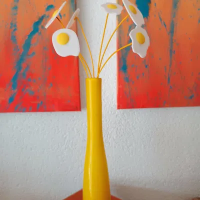 Bó Hoa Chuông Hoa Trứng Chiên