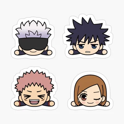 Móc khóa Jujutsu Kaisen