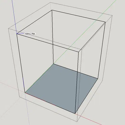 Mẫu SketchUp Cho Kobra 2 Max