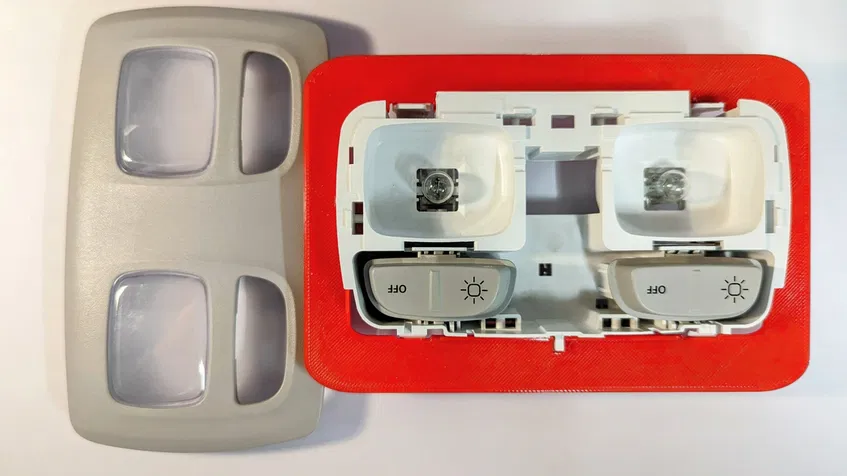 Khung Giữ Đèn Trần Renault - Image 1