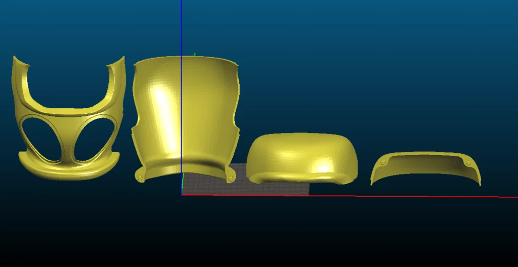 Mặt nạ Lethal Company Cắt Vừa Cho Ender 3 - Image 1