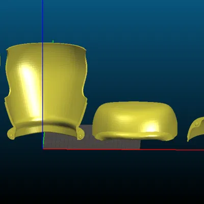 Mặt nạ Lethal Company Cắt Vừa Cho Ender 3