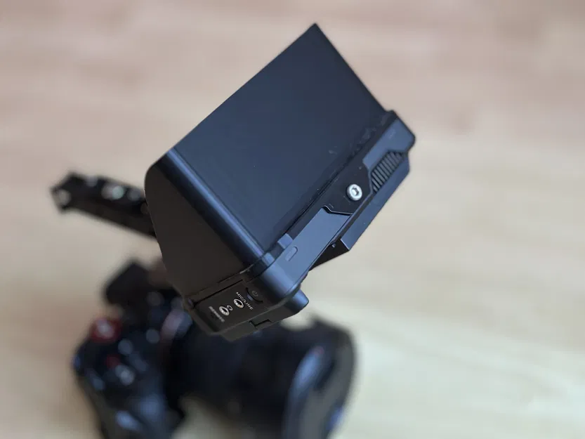 Mui Che Nắng Atomos Ninja / Shinobi V - Không Cần Hỗ Trợ In! - Image 1