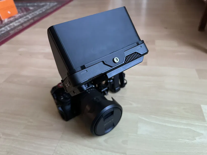 Mui Che Nắng Atomos Ninja / Shinobi V - Không Cần Hỗ Trợ In! - Image 2